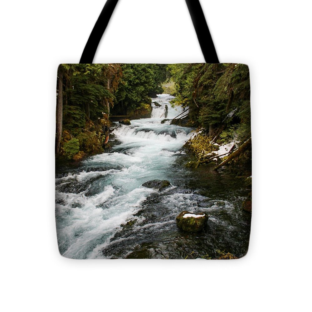 River Tote Bag 